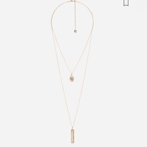 Camille pre-layered necklace